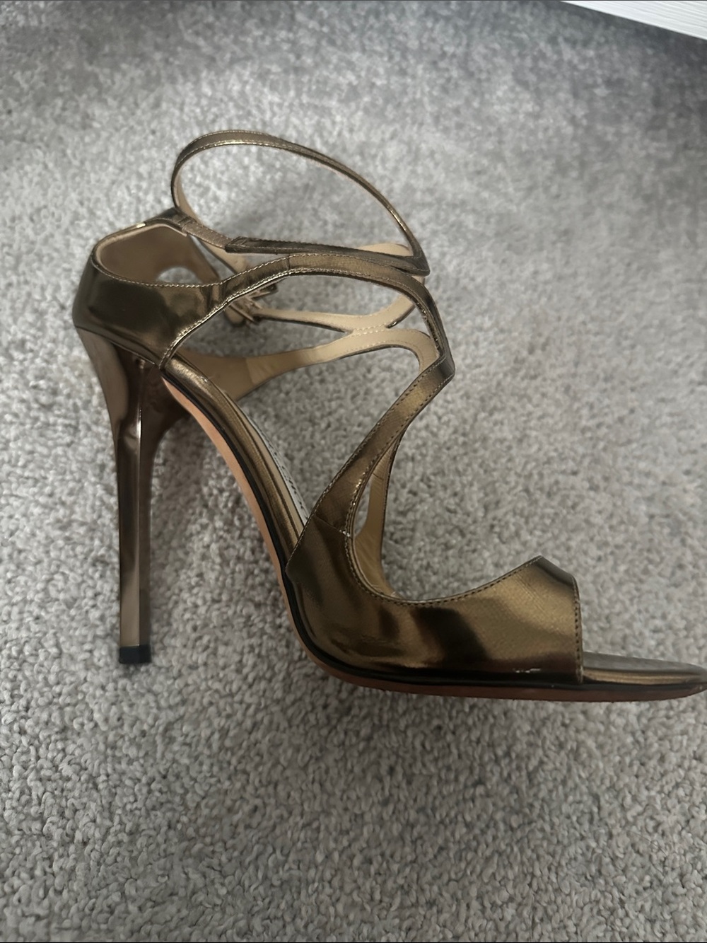 Jimmy Choo Ivette High Heel Sandals - Picture 6 of 10
